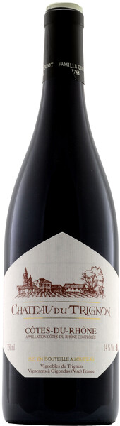 Château du Trignon Côtes du Rhône Rouge 2021 75cl 14%