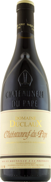 Châteauneuf-du-Pape Domaine Duclaux rouge 2016 75cl 14,5%