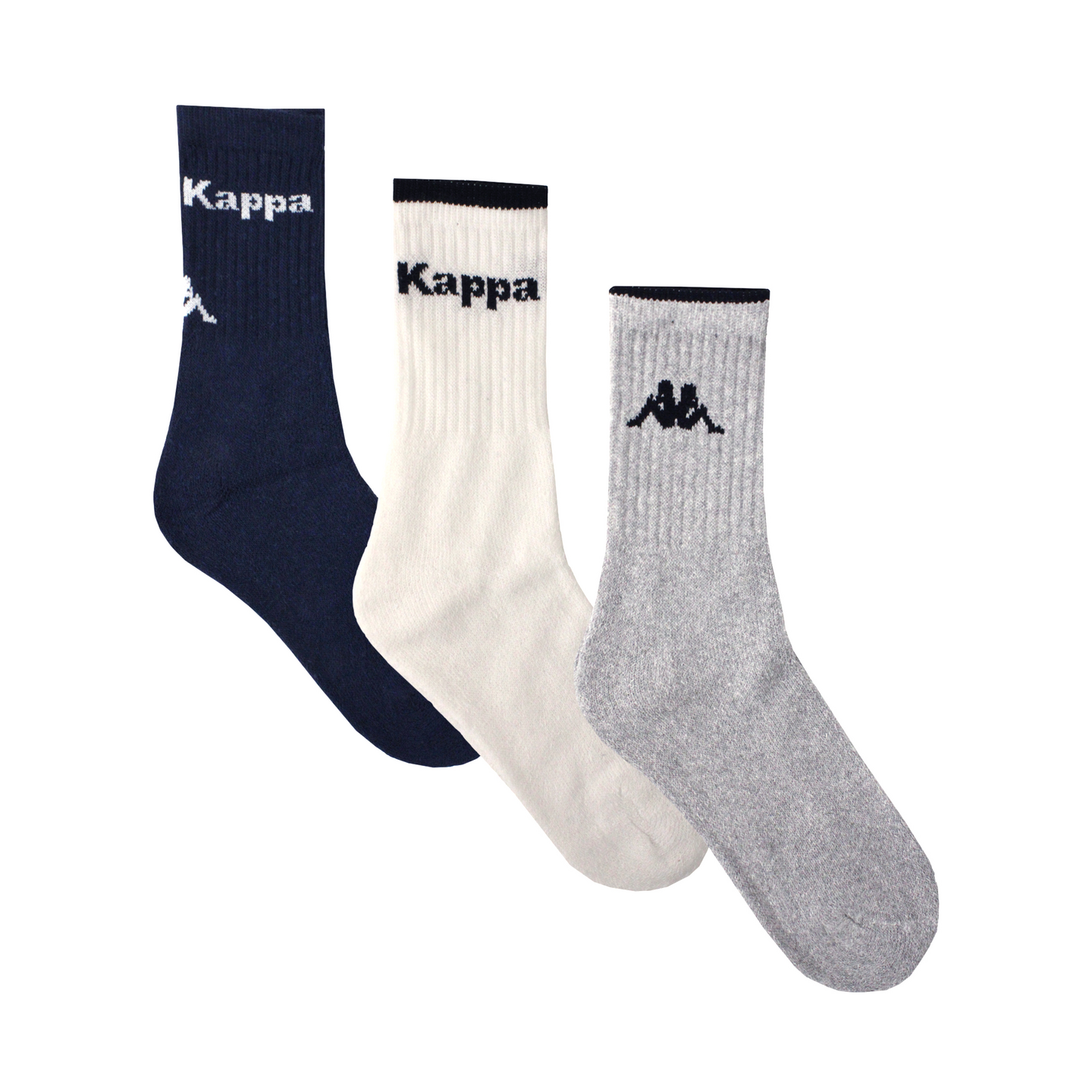 Kappa L sukat 3pr/pkt vä 35/37 laj40