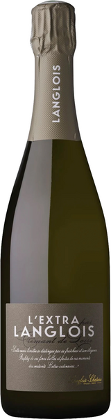L'Extra Crémant de Loire Blanc Brut 75cl 12,5%