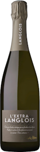 L'Extra Crémant de Loire Blanc Brut 75cl 12,5%