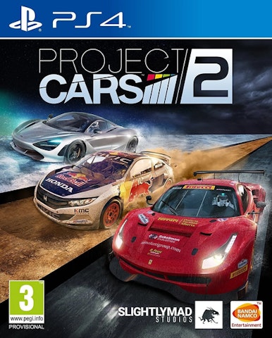 Project Cars 2 PS4-peli