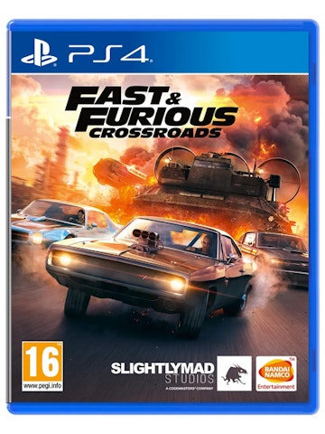Fast and Furious Crossroads PS4-peli