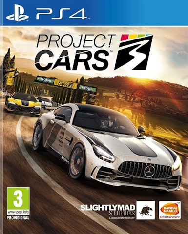 Project Cars 3 PS4-peli
