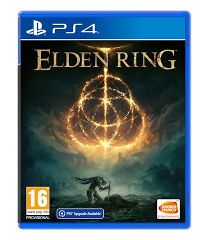 Elden Ring Launch Edition PS4-peli