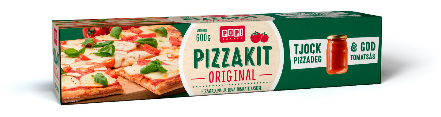 PopBakery pizza kit 600g
