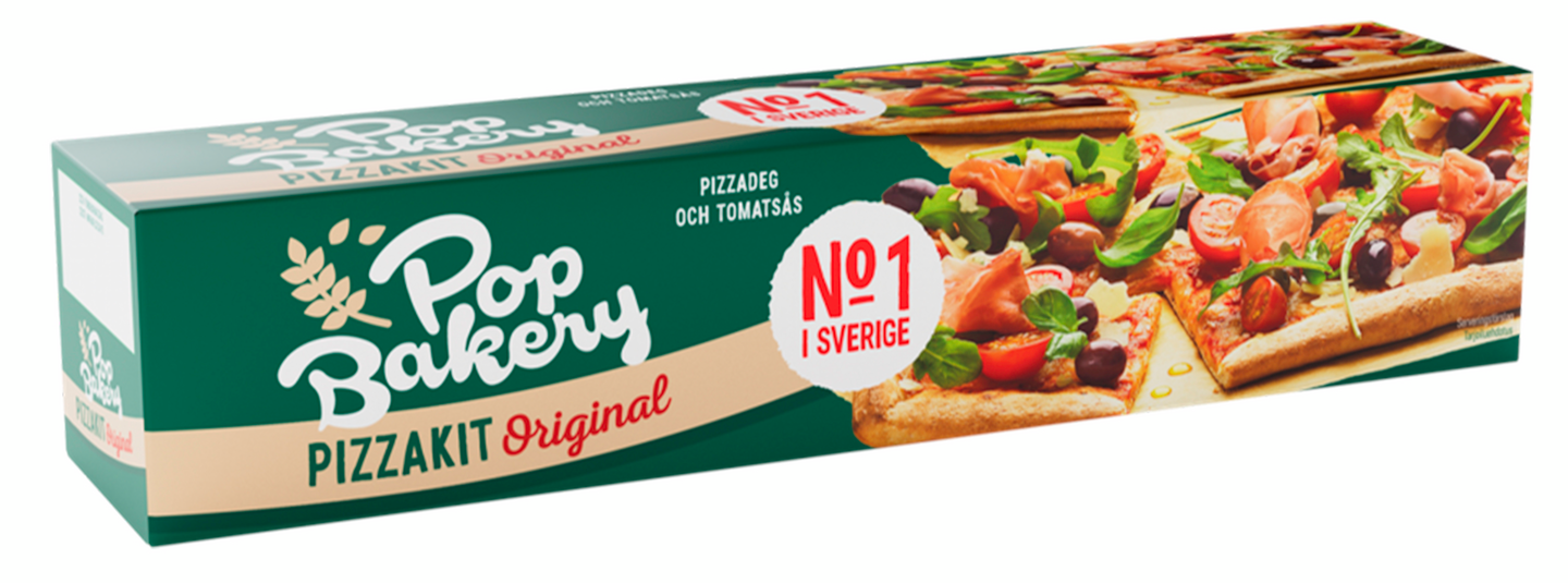 PopBakery pizza kit 600g