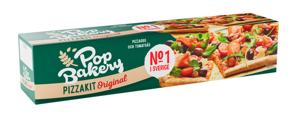 PopBakery pizza kit 600g