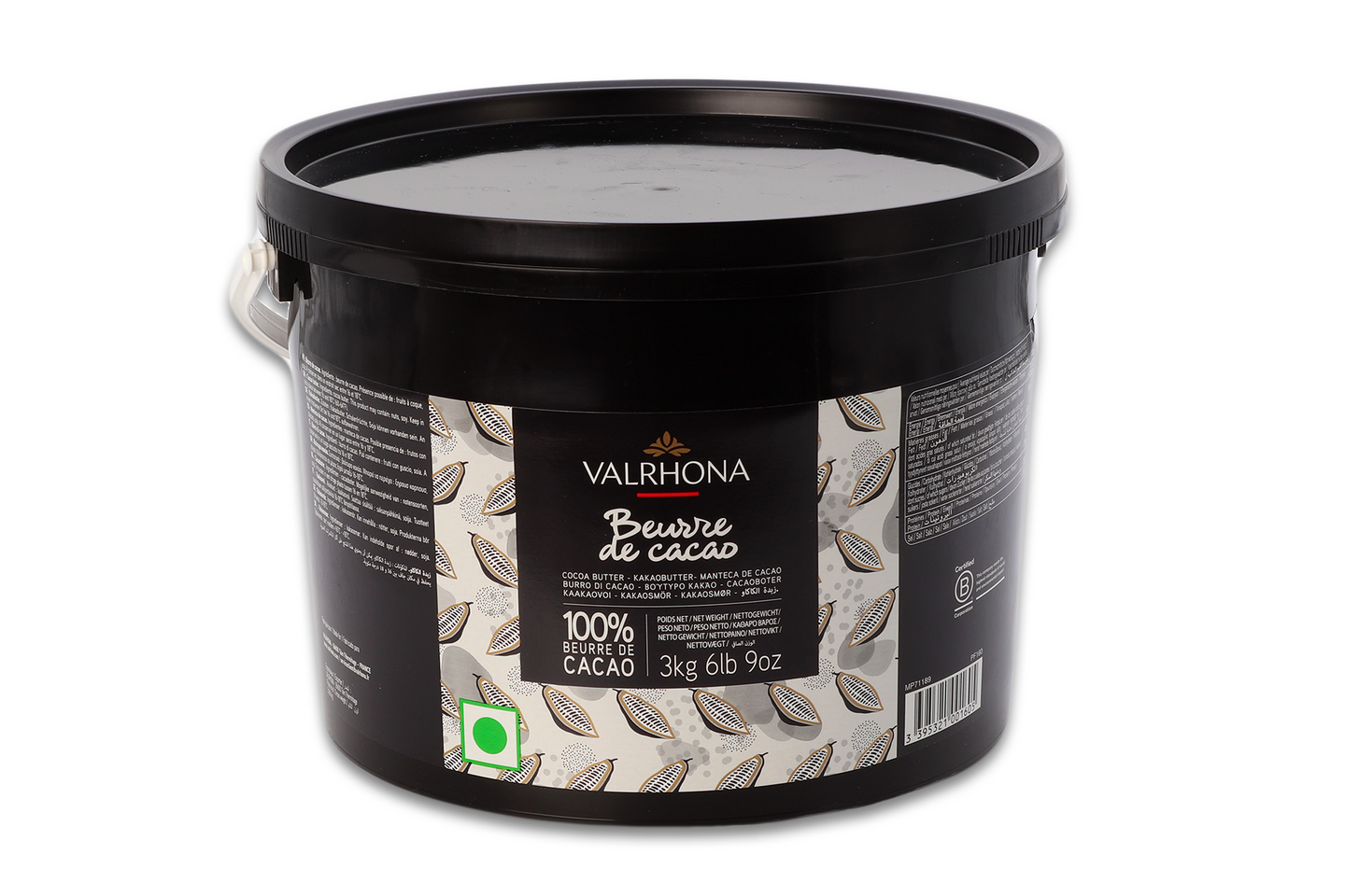 Valrhona kaakaovoi 3kg