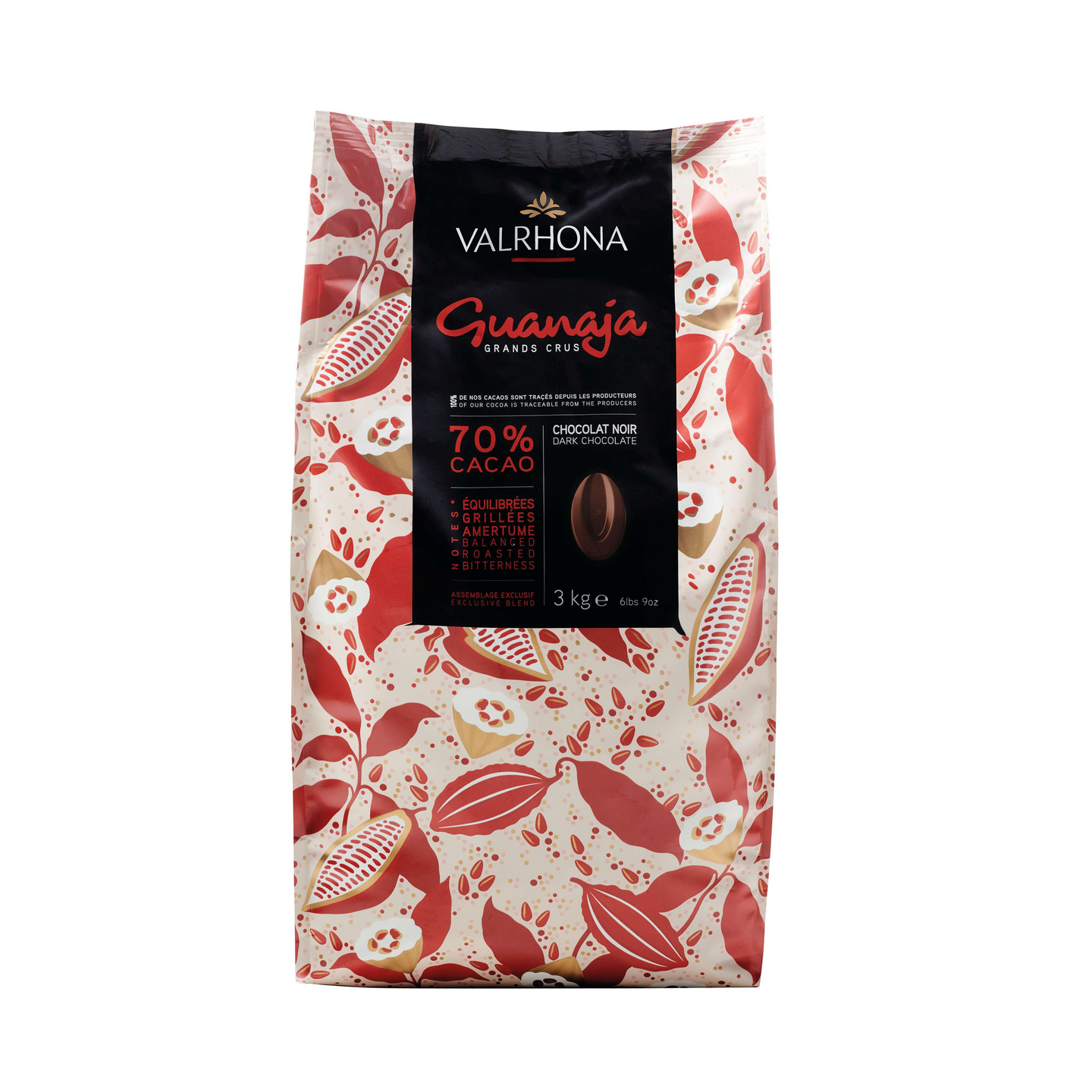 Valrhona Guanaja 70% tumma suklaa 3kg