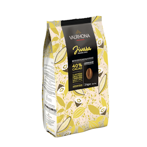 Valrhona Jivara Lactee 40% maitosuklaa 3kg