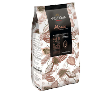 Valrhona Alpaco 66% tumma suklaa 3kg