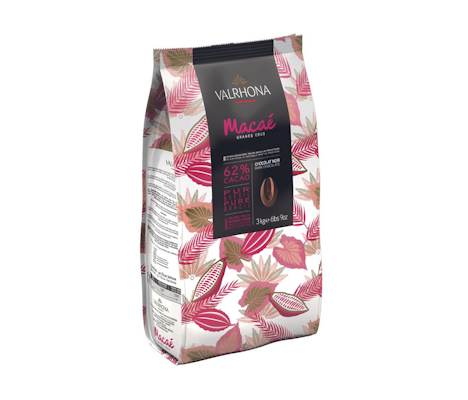 Valrhona Macae 62% tumma suklaa 3kg