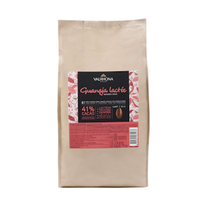 Valrhona Guanaja lactee 41% maitosuklaanappi 3kg