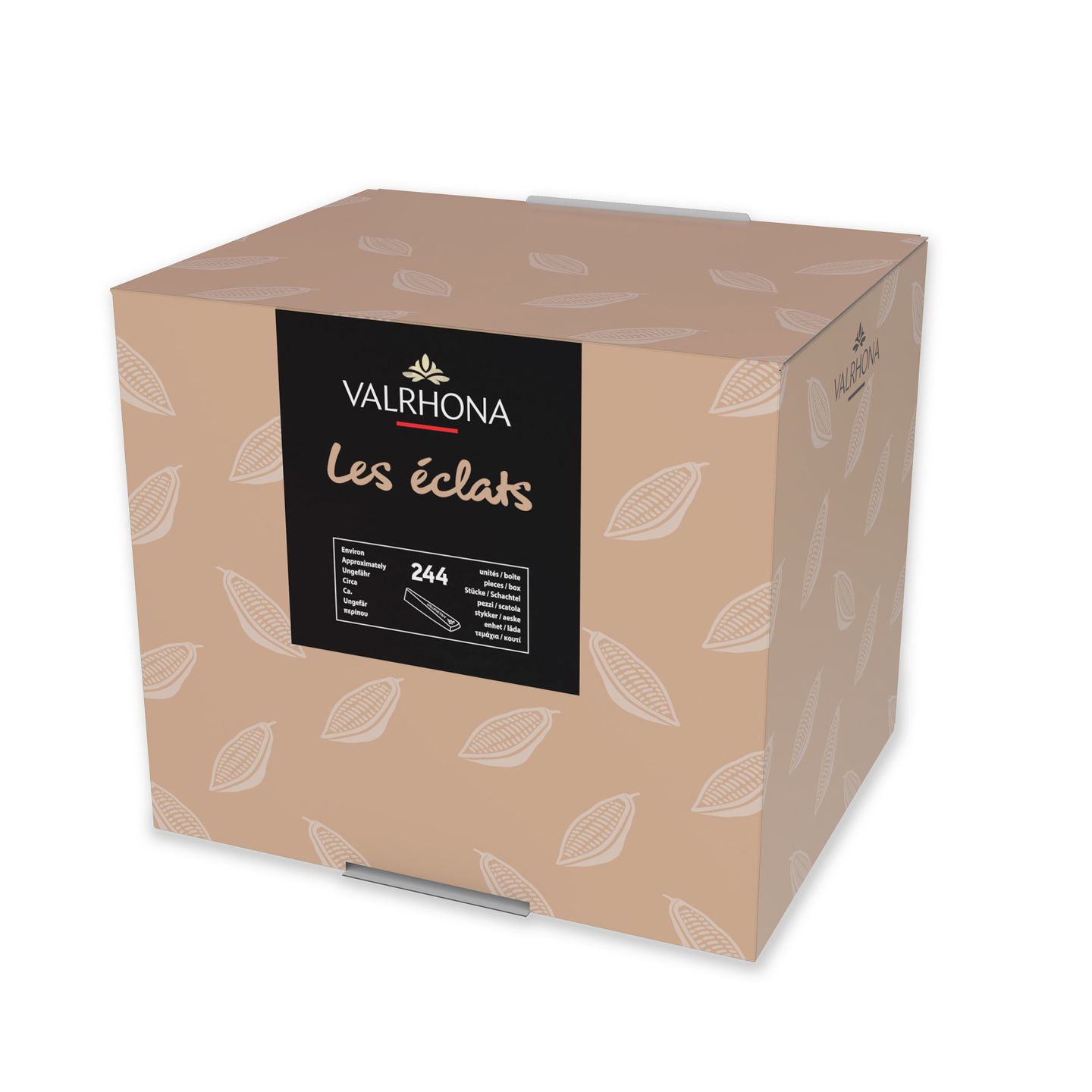 Valrhona Eclat Andoa Noir 70% luomusuklaa 244x4g