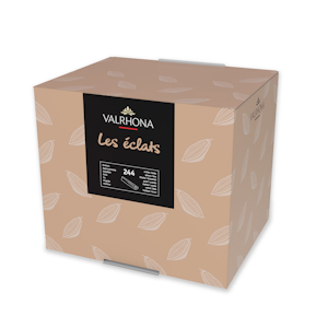 Valrhona Eclat Andoa Noir 70% luomusuklaa 244x4g