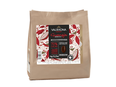 Valrhona Guanaja 70% tumma suklaa 1kg