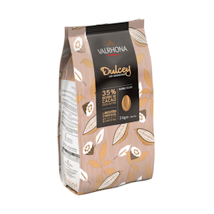 Valrhona Dulcey 32% valkosuklaa 3kg