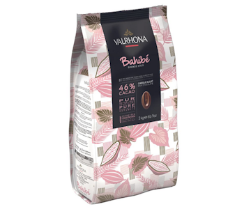 Valrhona Bahibe lactee 46% maitosuklaanappi 3kg