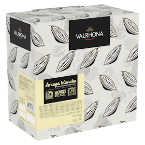 Valrhona Ariaga Blanche 30% valkosuklaa 5kg