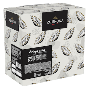 Valrhona Ariaga noire 59% tumma suklaa 5kg