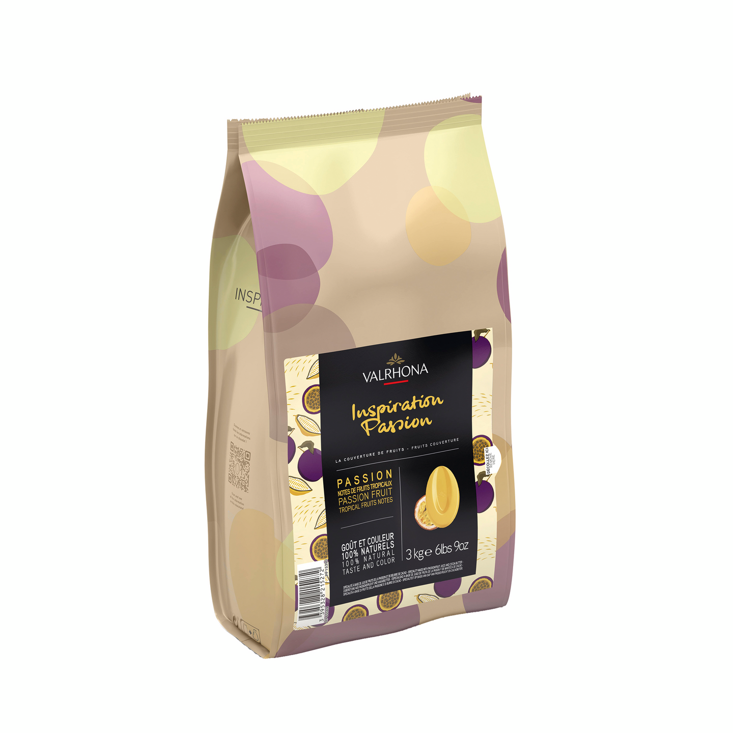 Valrhona Inspiration passionsuklaa 3kg