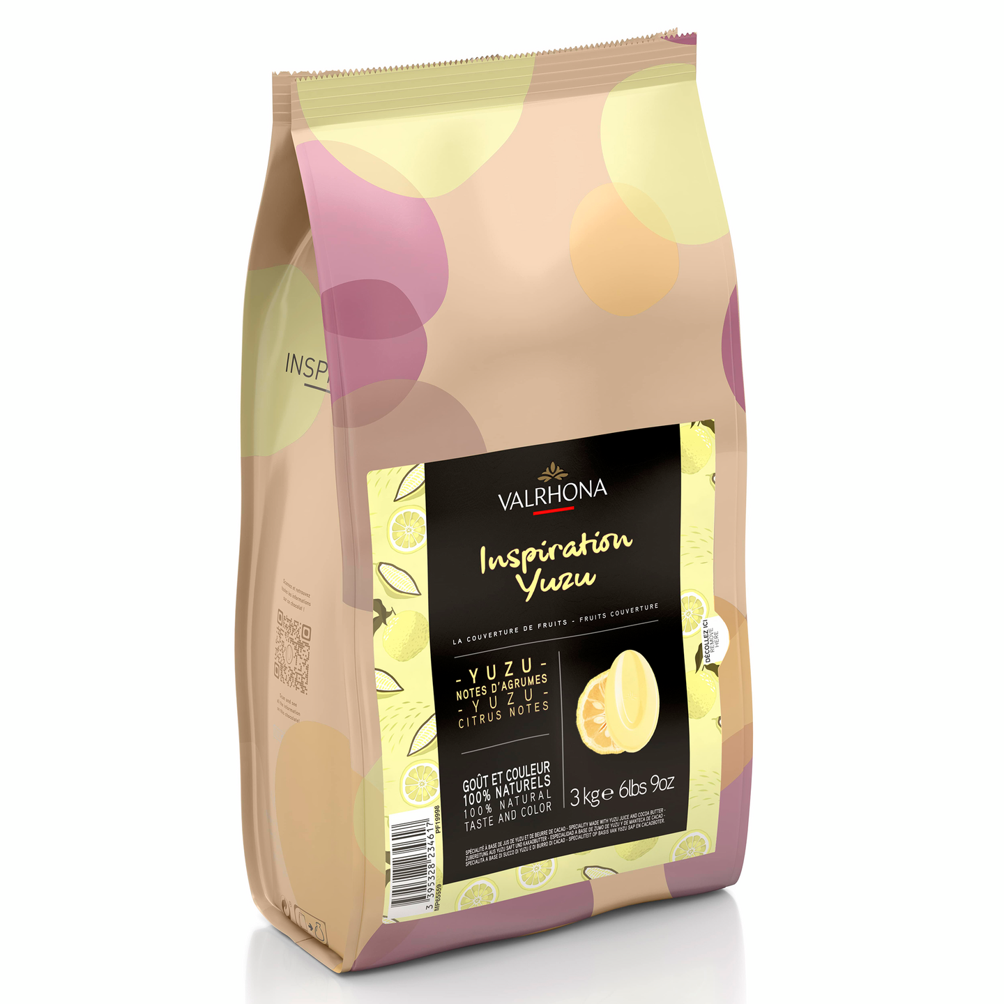 Valrhona Inspiration yuzu-suklaa 3kg