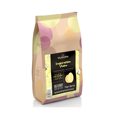 Valrhona Inspiration yuzu-suklaa 3kg