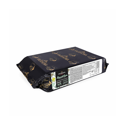 Valrhona Amatika 46% vegaaninen suklaa 3kg