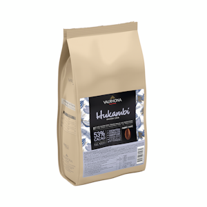 Valrhona Hukambi 53% maitosuklaanappi 3kg