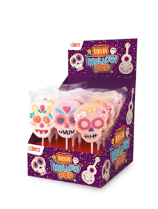 Fizzy Halloween Mallow Pop vaahtotikkari 35g