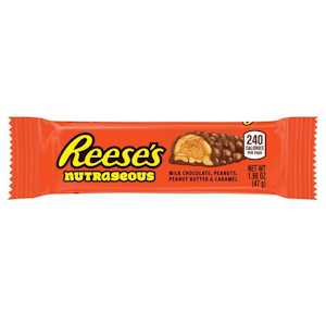 Reese´s nutrageous maapähkinävoi suklaapatukka 47g