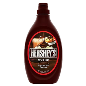 Hersheys siirappi 680g suklaa