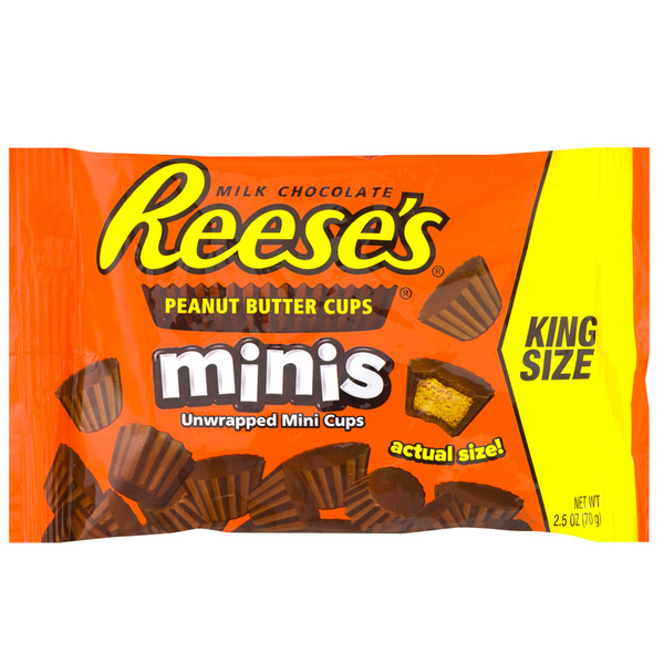 Reese's Peanut Butter Cups Mini 70g