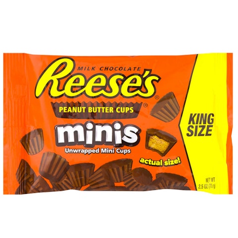 Reese's Peanut Butter Cups Mini 70g