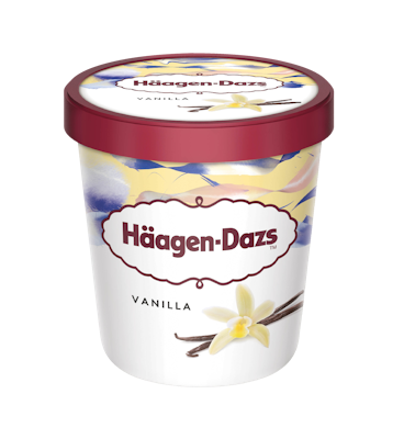 Häagen-Dazs 460 ml vanilla