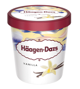 Häagen-Dazs 460 ml vanilla