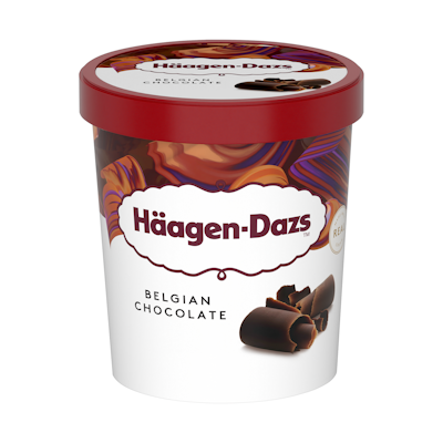 Häagen-Dazs Belgian Chocolate jäätelö 460ml