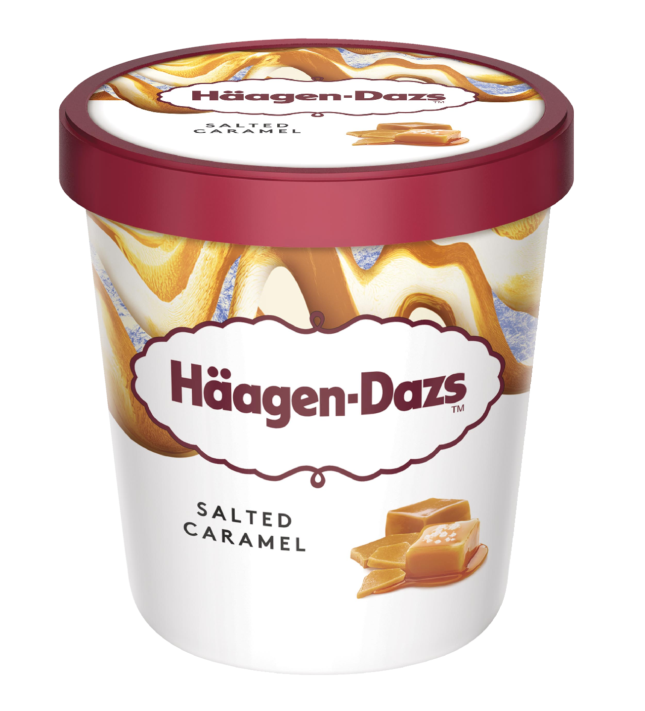 Häagen-Dazs 460 ml salted caramel