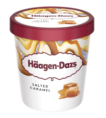 Häagen-Dazs 460 ml salted caramel