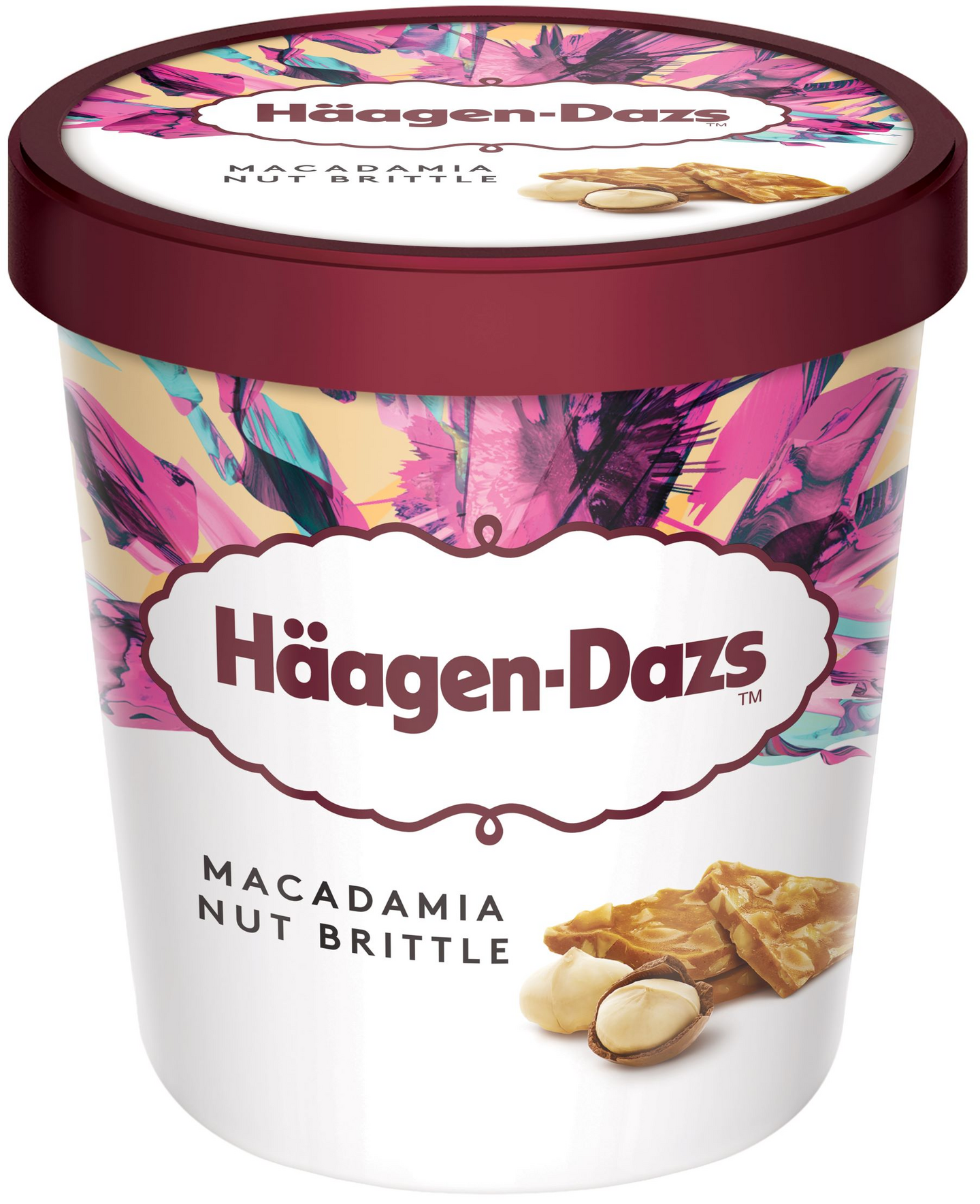 Häagen-Dazs 460ml macadamia nut brittle