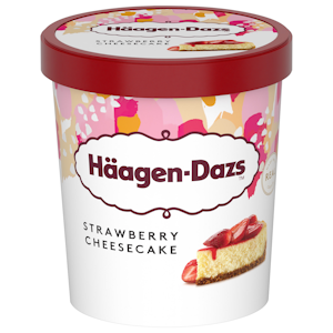 Häagen-Dazs 460ml strawberry cheececake