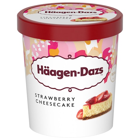 Häagen-Dazs 460ml strawberry cheececake