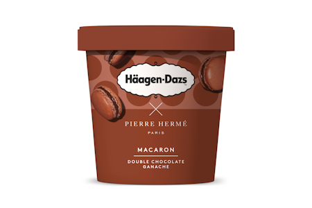 Häagen-Dazs Macaron Double Chocolate Ganache 420ml