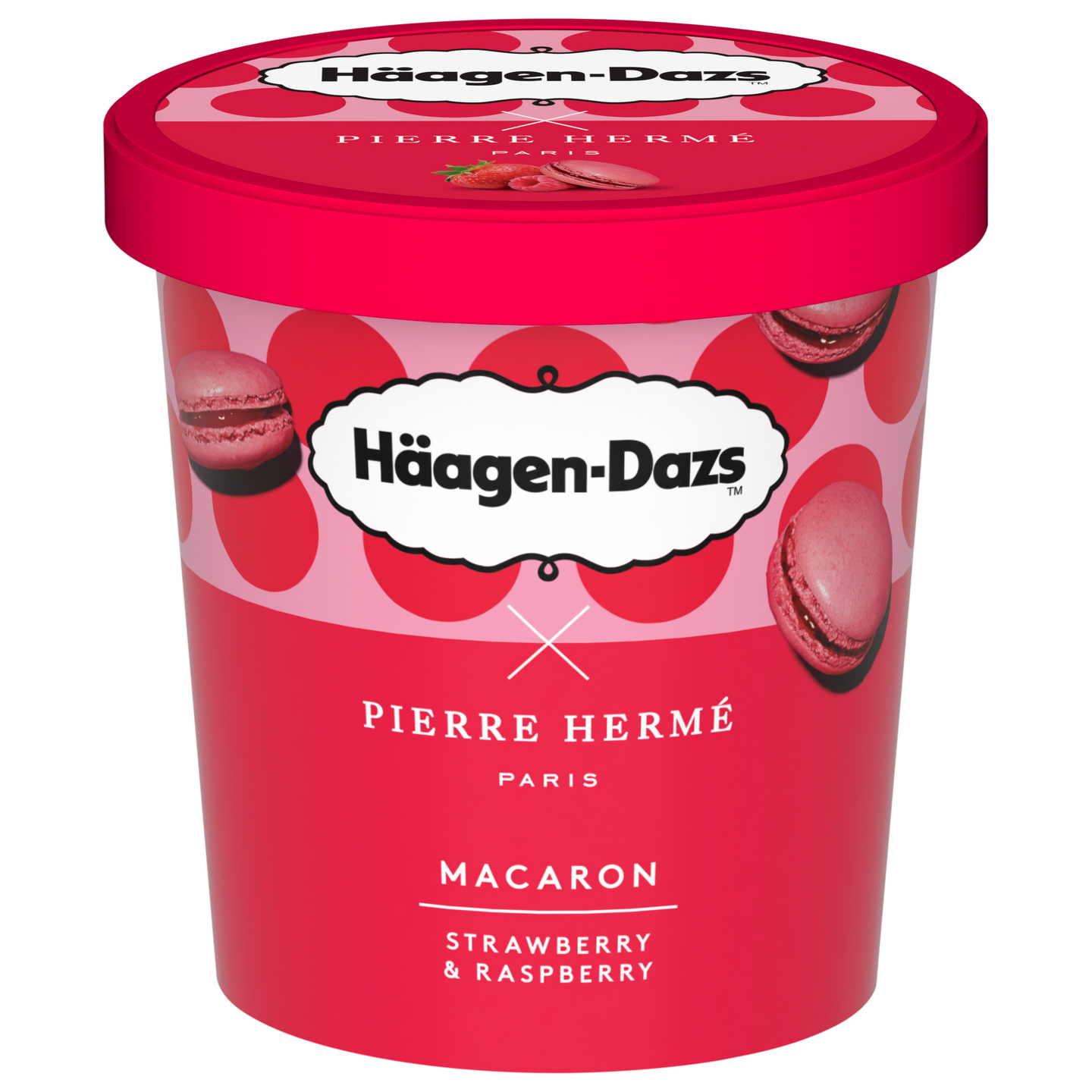 Häagen-Dazs Duo 420ml Strawberry&Raspberry