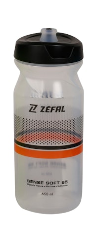 Zefal juomapullo Sense Soft 65 läpinäkyvä