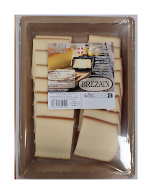 Raclette Brezain 360g viipaleet