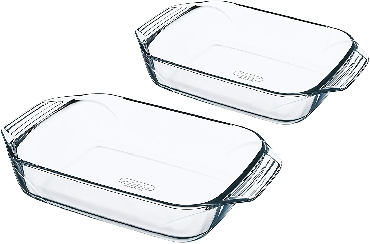 Pyrex Irresistible lasivuoka 2-setti