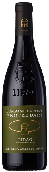 Domaine la Font de Notre Dame Lirac 75cl 14,5%