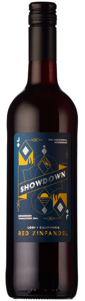 Showdown 'The Messenger' Red Zinfandel 75cl 13,5%